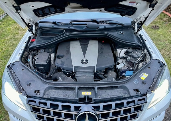Mercedes-Benz ML cena 75000 przebieg: 185500, rok produkcji 2011 z Turek małe 352